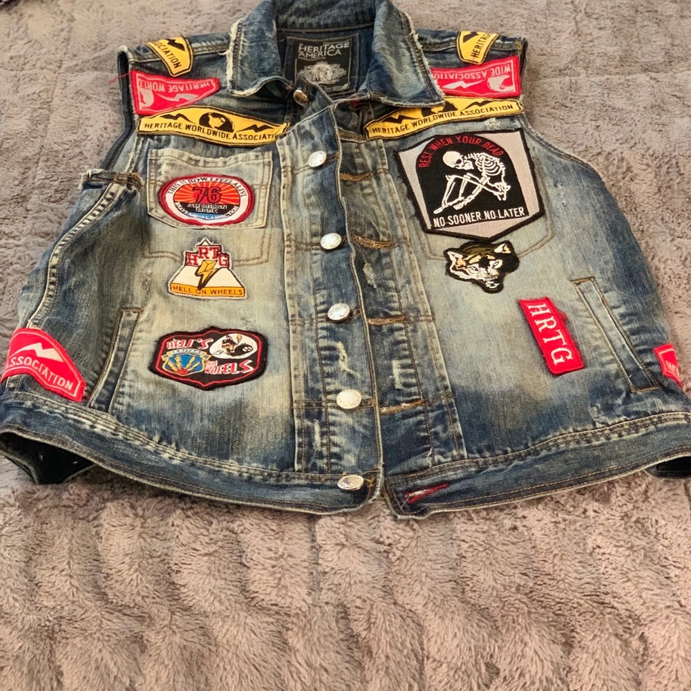 Denim set